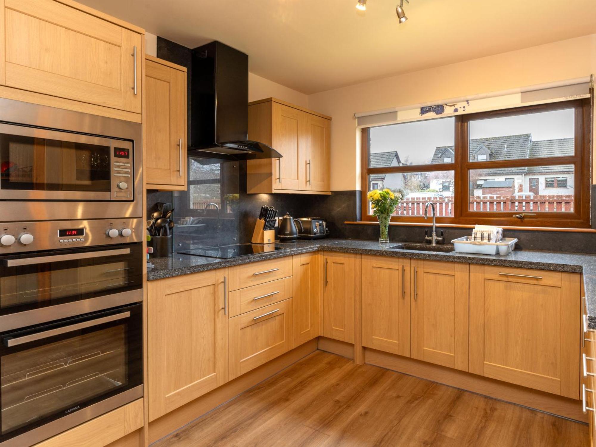 Holiday Home Braeriach By Interhome Aviemore Bagian luar foto