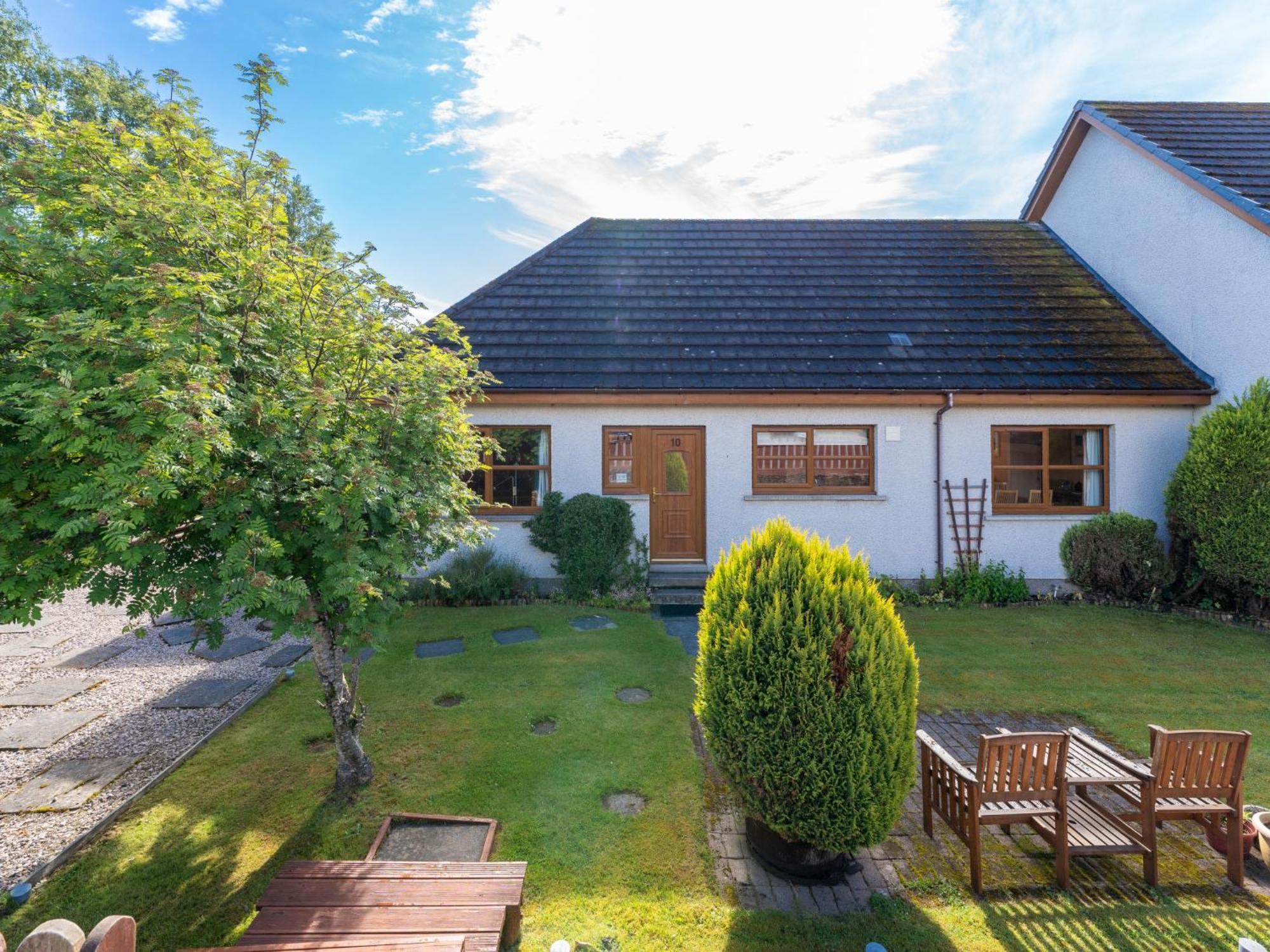 Holiday Home Braeriach By Interhome Aviemore Bagian luar foto