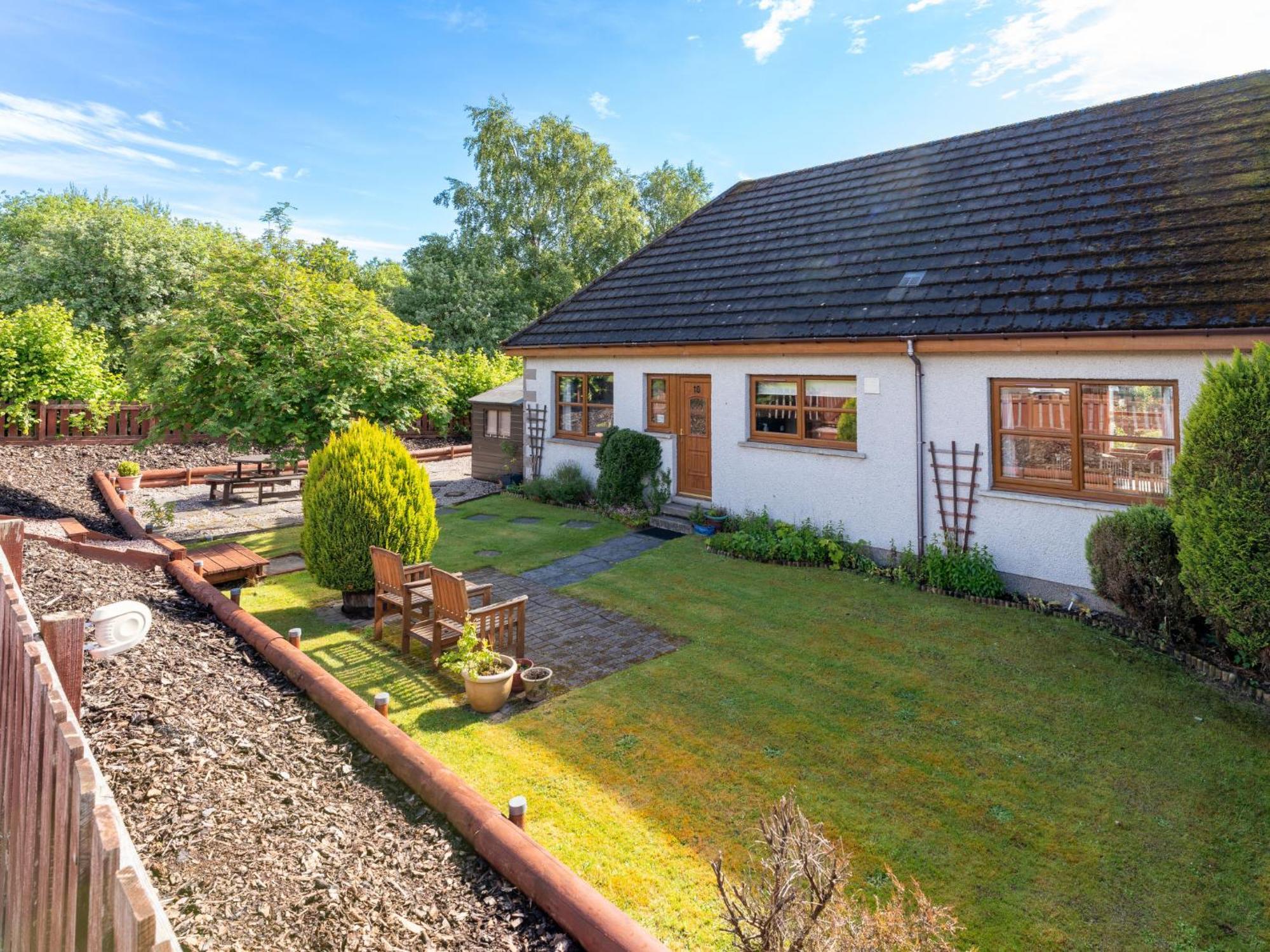 Holiday Home Braeriach By Interhome Aviemore Bagian luar foto